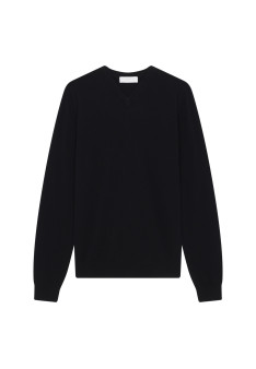 Cashmere V-neck sweater - Evann