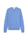 Pull col V en cachemire - Evann 7852 celadon - 94 Vert amande