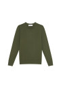 Merino wool round neck sweater - Asena