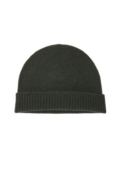 Unisex beanie in recycled cashmere and wool - Gad