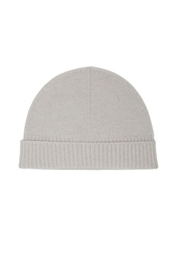 Unisex beanie in recycled cashmere and wool - Gad
