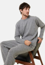 Pull col rond en laine et cachemire - Fado