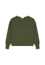 Pull court en cachemire avec poche - Balba