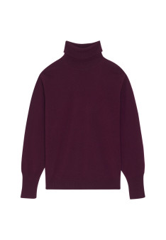 Pull col roulé en cachemire - Anabelle