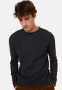 Pull col rond en cachemire finitions roulotées - Ernest 7820 camel - 88 Camel