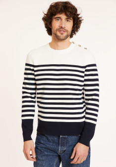 Cotton sailor sweater - Dory