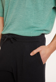 Brushed cotton shorts - Drey