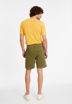 Cotton shorts with pockets - Donata