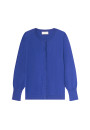 Cardigan col rond en coton bio - Manel