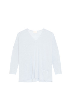 T-shirt ample en lin flammé - Balou