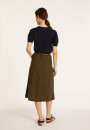 Long linen skirt with pockets - Valentine