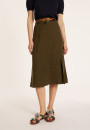 Long linen skirt with pockets - Valentine