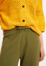 Pantalon à poches en coton - Mederise 8051 cactus - 83 Kaki