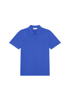 Polo en coton bio - Domino