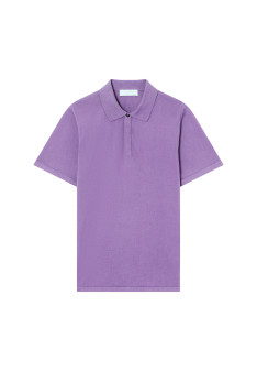 Polo en coton bio - Domino