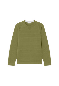 Pull en coton manches raglan - Dwight