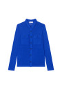 Flamed linen button-down shirt - Randy