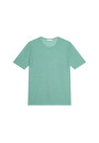 T-shirt col rond en lin flammé - Renaud