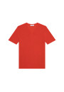 Slub linen V-neck T-shirt - Reuben