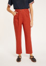 Linen pocket pants - Victoire