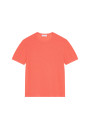T-shirt col rond en coton brossé - Don 8091 lilas - 17 Violet