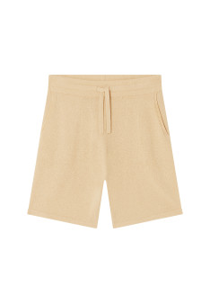 Short en coton brossé - Drey