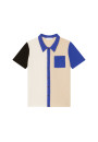 Brushed cotton short sleeve shirt - Donald