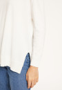 Organic cotton V-neck sweater - Meve