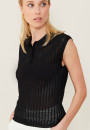 Openwork tank top in Fil Lumière - Nancy