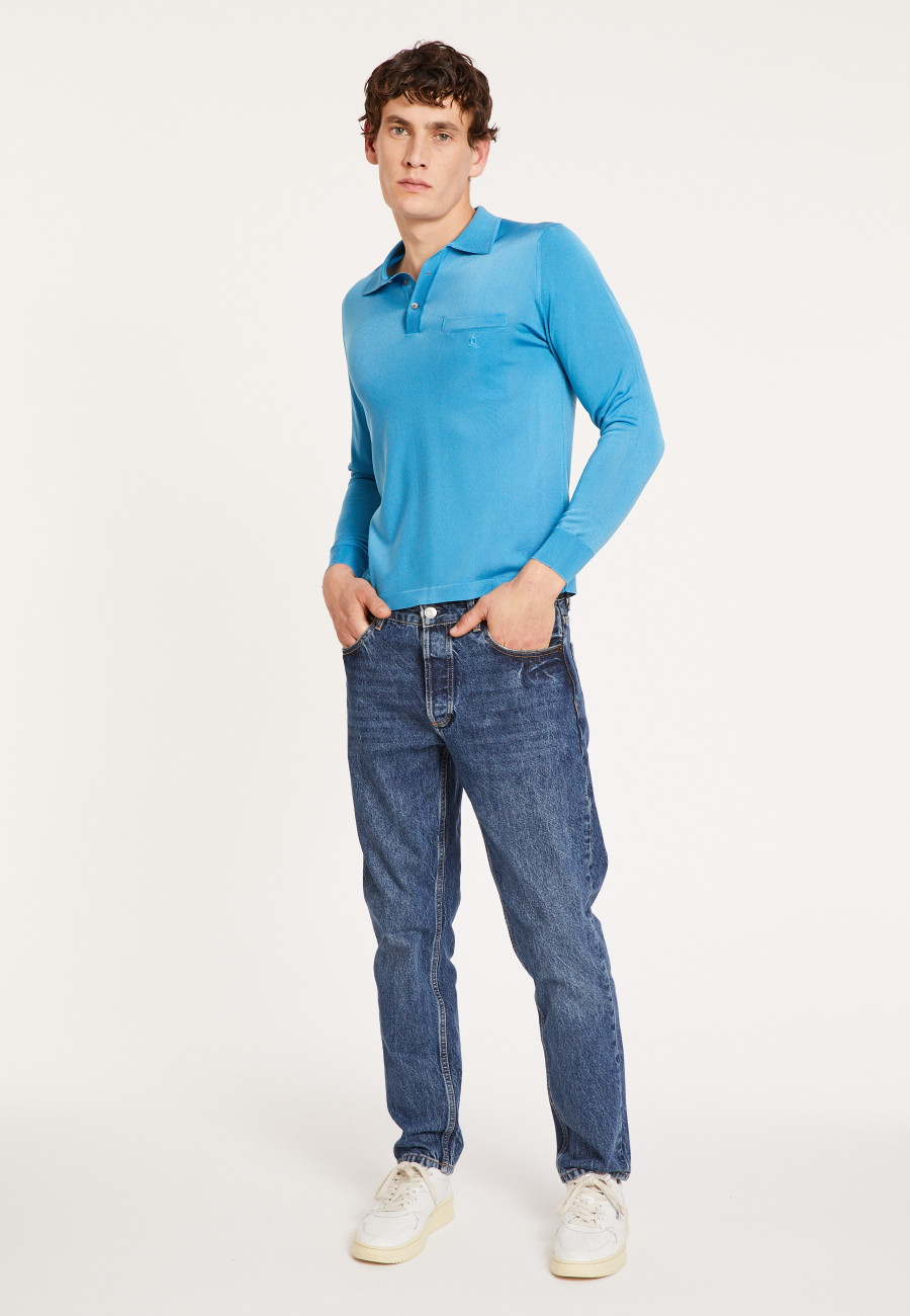 Long sleeves shirt made of fil lumière Boris Long sleeves shirt made of fil lumière Boris