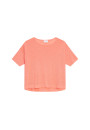 Flamed linen full sleeve elbow t-shirt - Taslim