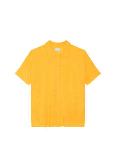 Flamed linen blouse - Pablito