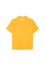 Flamed linen blouse - Pablito
