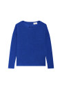 T-shirt en lin flammé boutonné dos - Polly