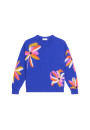 Fancy sweater in organic cotton - Mariane