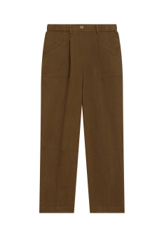 Linen pocket pants - Victoire