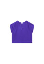 Short sleeve linen blouse - Virginie