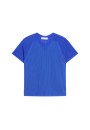 T-shirt à côtes en Fil Lumière - Malory