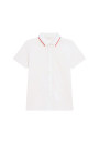 Short-sleeved cotton jersey shirt - Baccara