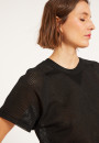 Ribbed Fil Lumiere T-shirt - Malory