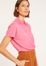 Polo en fil lumière - Melisse 8082 - 24 Rose clair