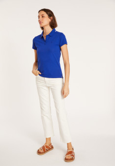 100% cotton polo shirt - Blooma