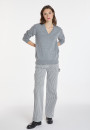 Pull col V en cachemire - Abel 8211