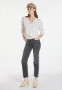 Pull col V en cachemire - Abel 8201