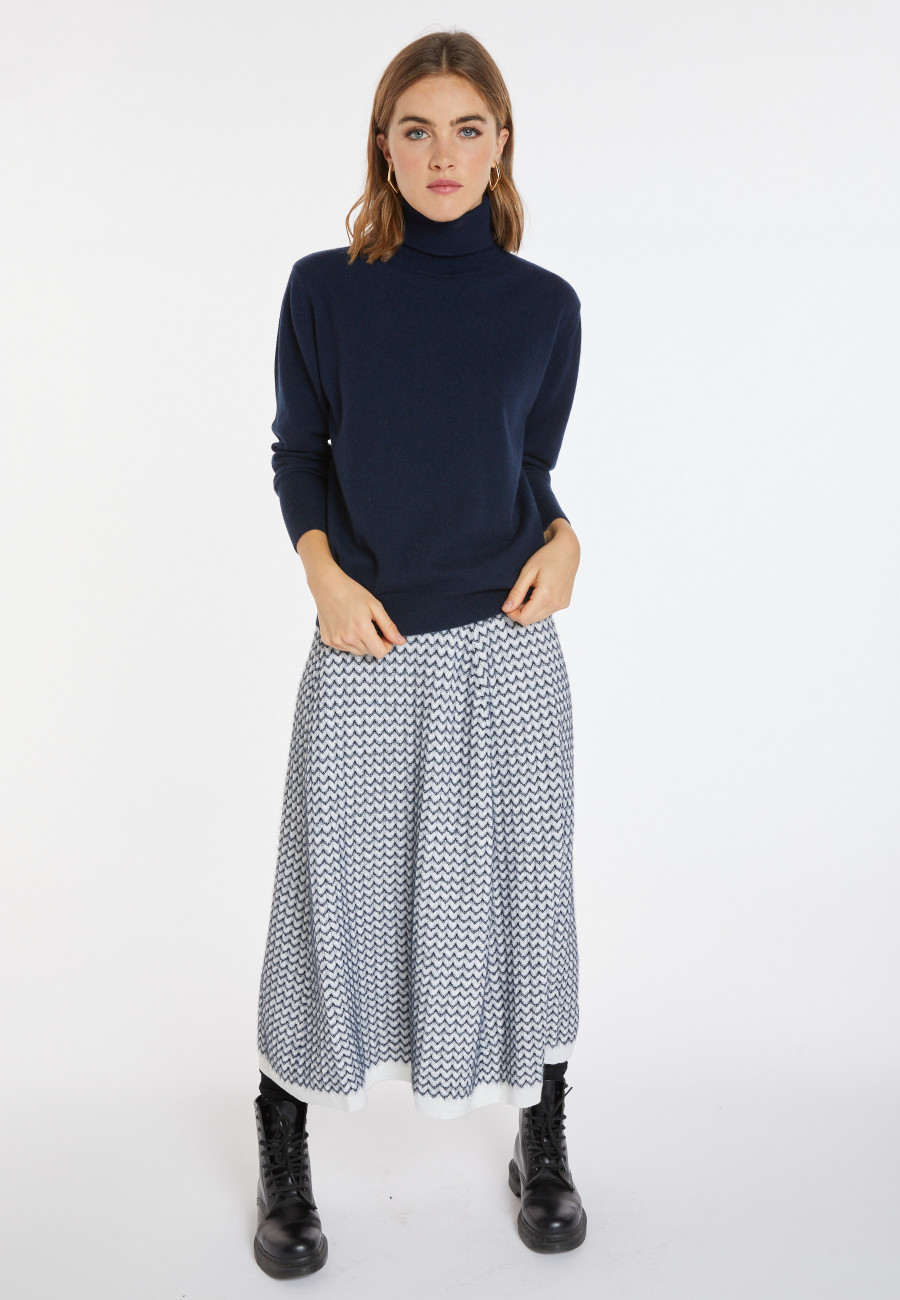 Pull col roulé en cachemire - Anabelle 8240 Pull col roulé en cachemire - Anabelle 8240