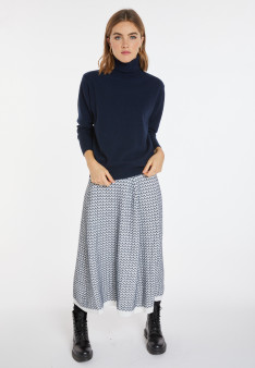 Pull col roulé en cachemire - Anabelle 8240