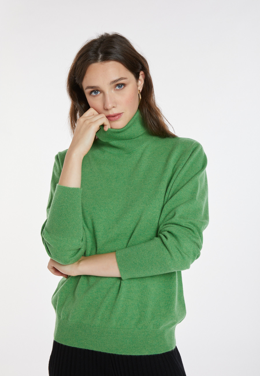 Cashmere turtleneck sweater - Anabelle Cashmere turtleneck sweater - Anabelle