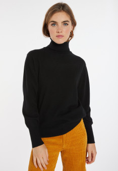Pull col roulé en cachemire - Anabelle 8210