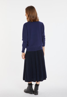 Pull col roulé en cachemire - Anabelle
