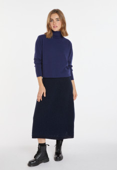 Pull col roulé en cachemire - Anabelle